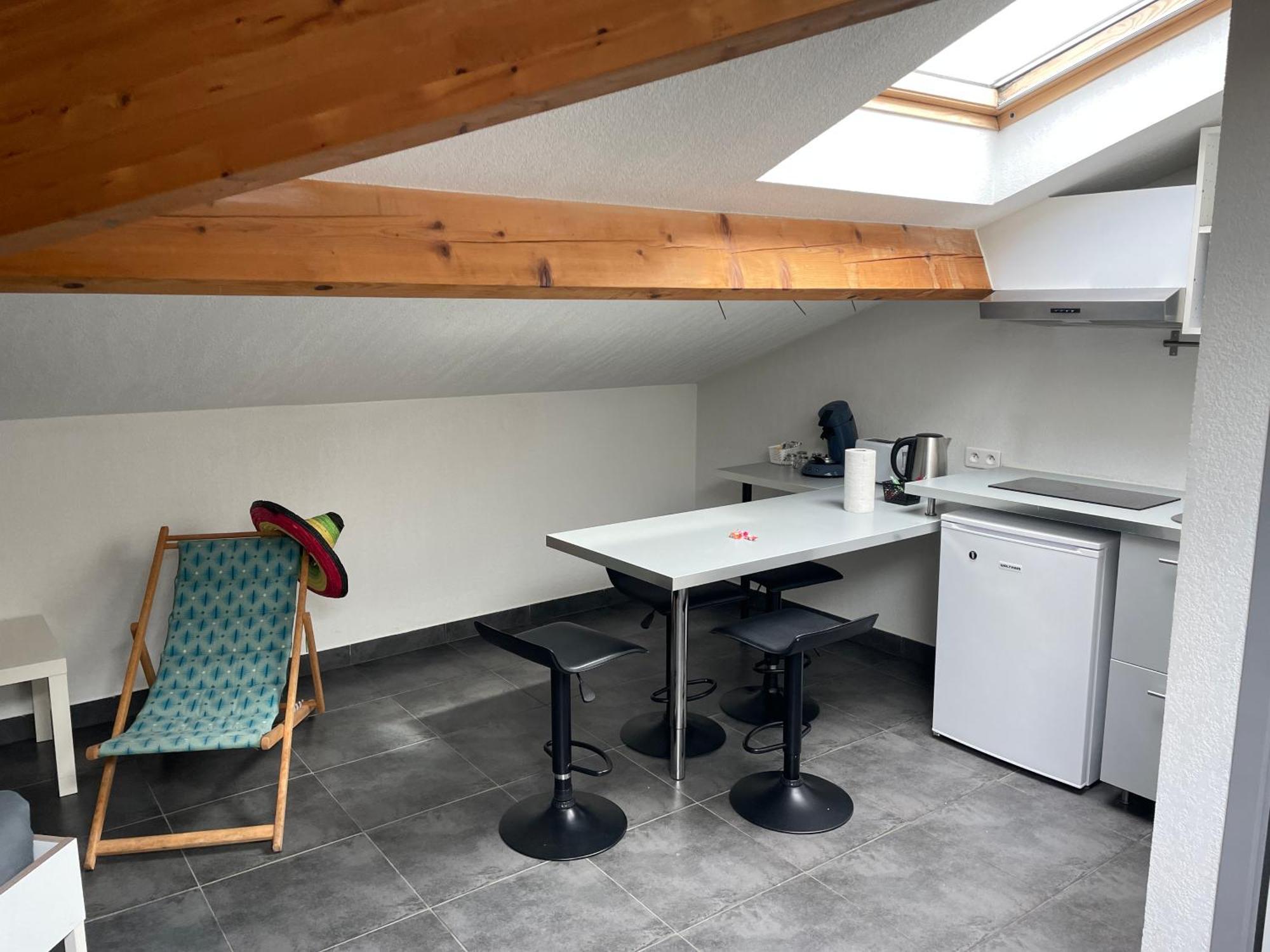 Studio7 Proche Fac Climatise Albi Exterior foto